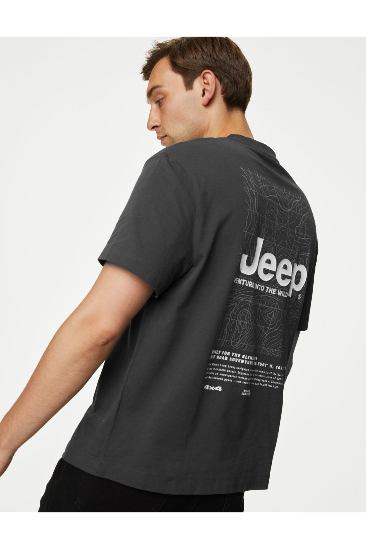 تی شرت Jeep™ خالص پنبه ای Marks & Spencer