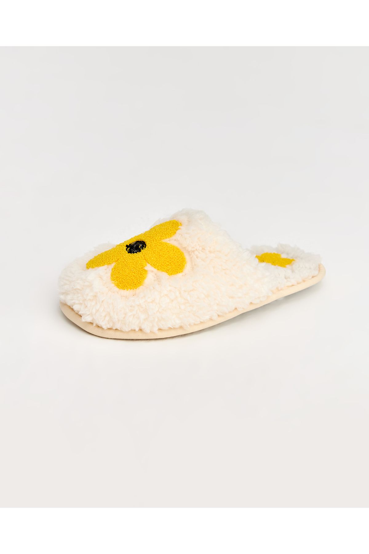 Chirpy-Dodo - Daisy Patterned Women's House Slippers 4