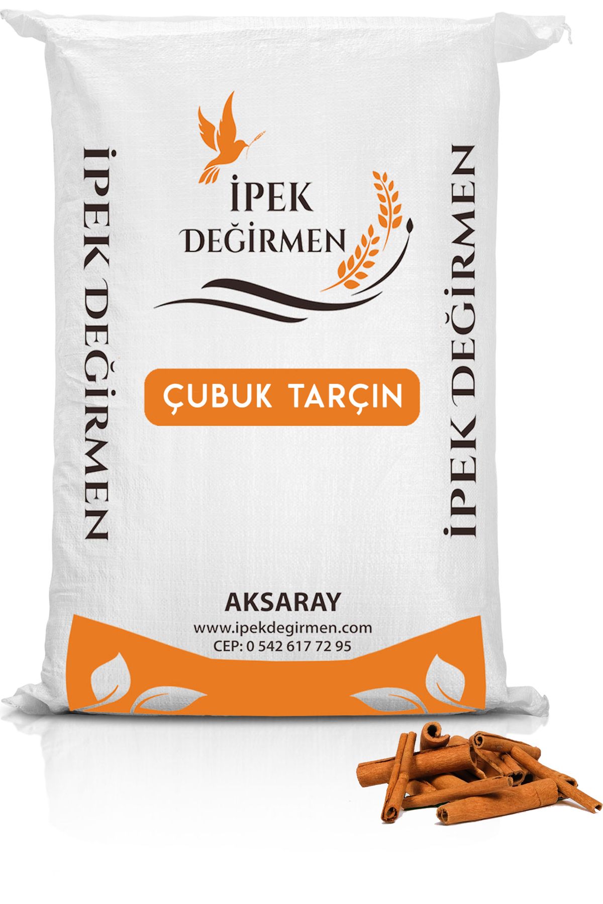 İpek Değirmen Baharat Çeşni 100 gr Çubuk Tarçın Pasta Kurabiye Aroması