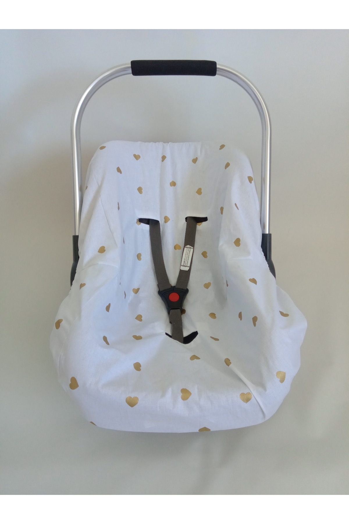 Wenaris Çift Taraflı Puset Örtüsü puset minderi puset çarşafı fotoğrafı 3 (önizleme)