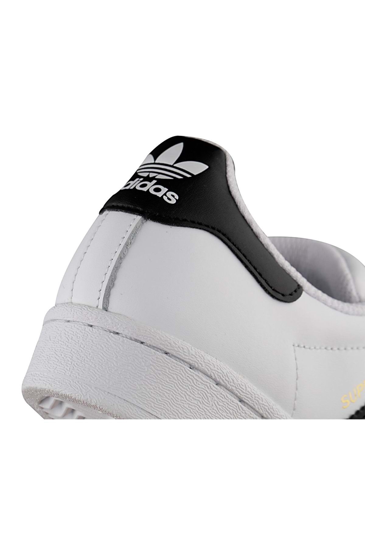 adidas-Superstar J Foundation Fu7712 Sneaker Pantofi sport unisex Alb-negru 7