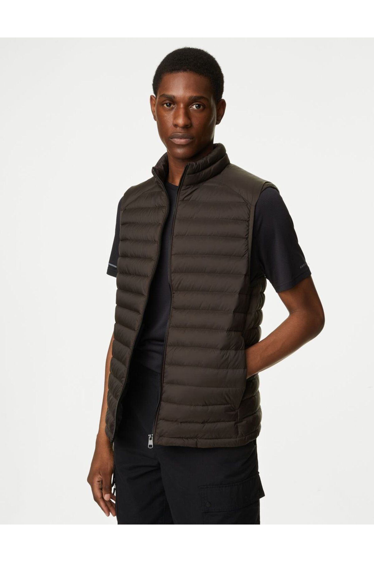 Stormwear™ Feather and Down Puffer Vest Marks & Spencer