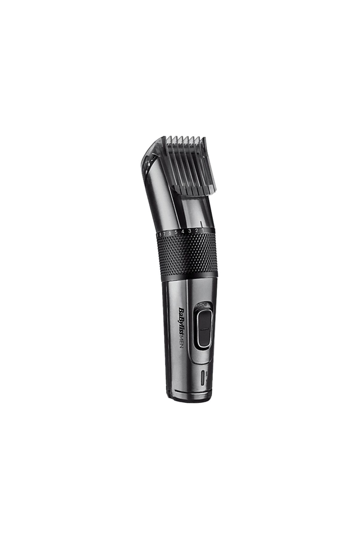 BABYLİSS BABYLISS E978E Karbon Titanyum Saç Kesme Makinesi Gümüş