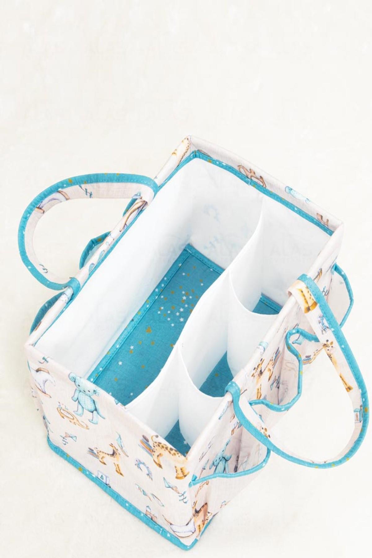 MasterCar Baby Kulplu Bebek Bakım Çantası, Düzenleyici Seyahat Çantası Bebek Aksesuar Taşıma Çantası Organizer fotoğrafı 3 (önizleme)