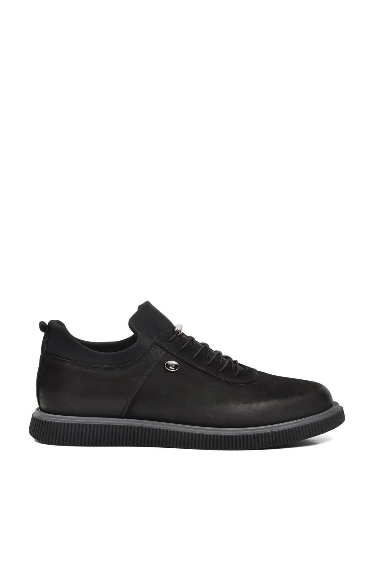 کفش کژوال مردانه راسته | پیر کاردین Pierre Cardin 24K-Pierre-Cardin-61896-Siyah - تصویر 5