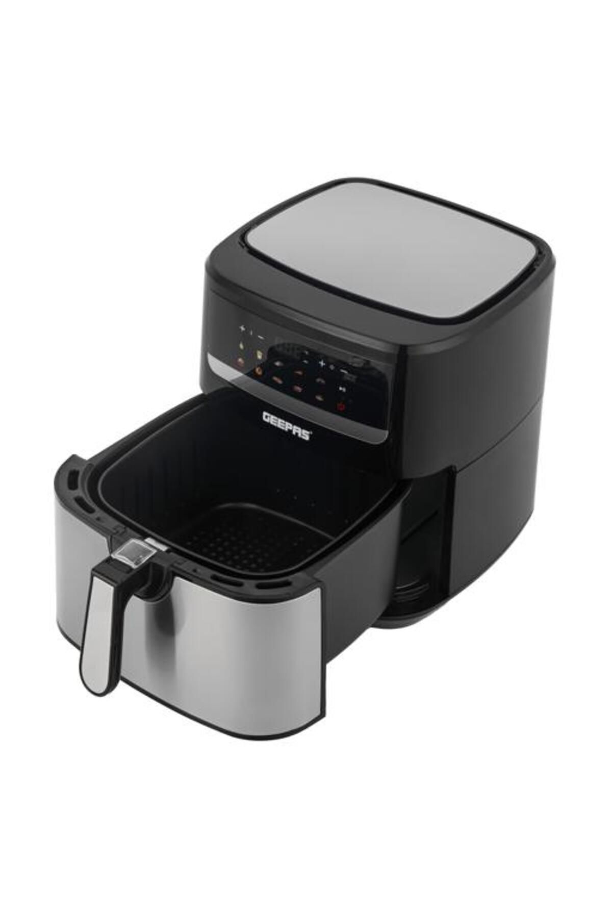 Geepas-Digital Air Fryer- 9.2 Liter Capacity,  60 Min Timer/ Vortex Technology, 10 Preset Programs 8
