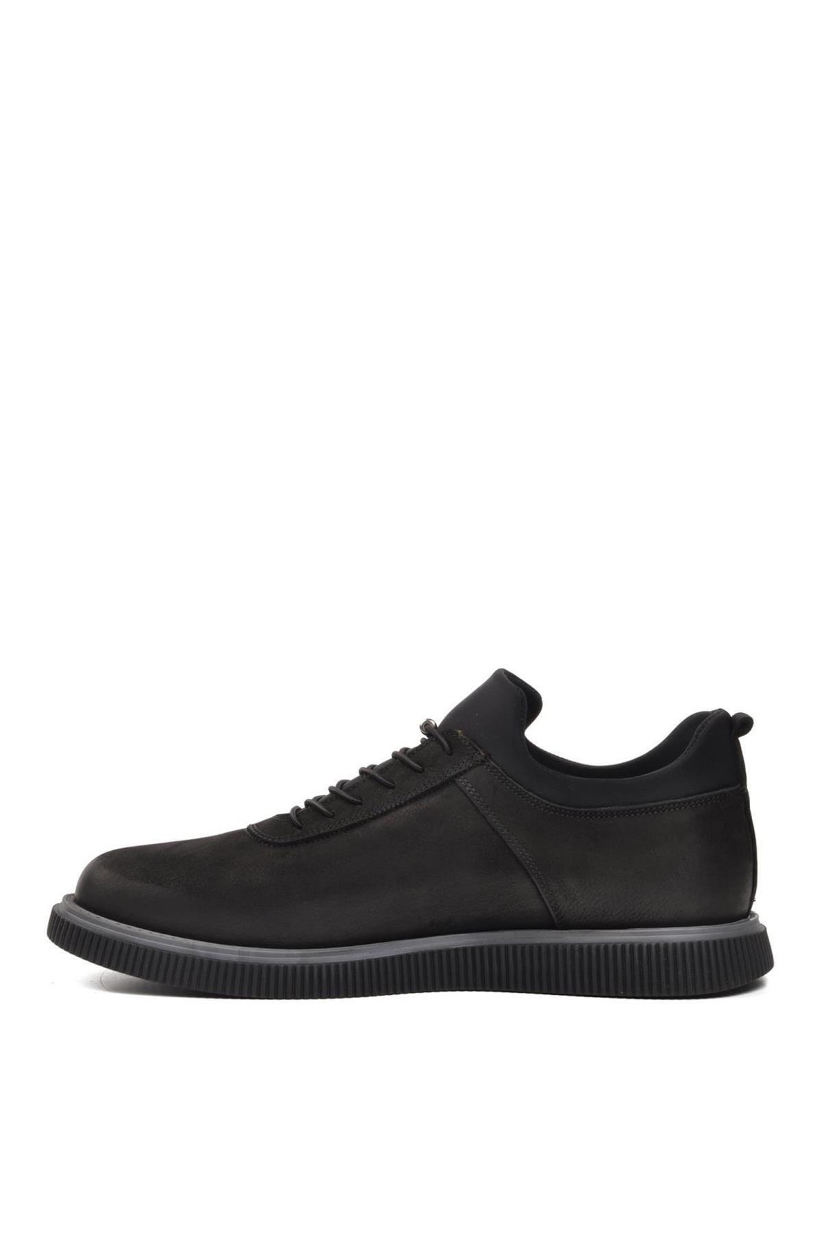 کفش کژوال مردانه راسته | پیر کاردین Pierre Cardin 24K-Pierre-Cardin-61896-Siyah - تصویر 3