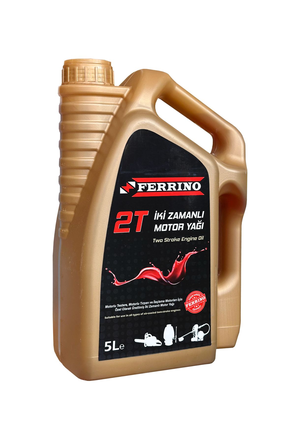 Ferrino 2T İki Zamanlı Motor Yağı Kırmızı 5lt