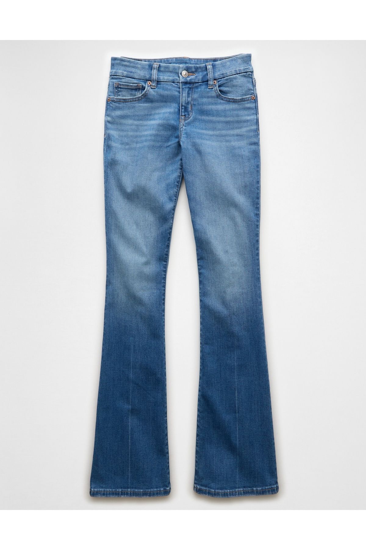 AMERICAN EAGLE-AE Next Level Curvy Low-Rise Kick Bootcut Jean 5
