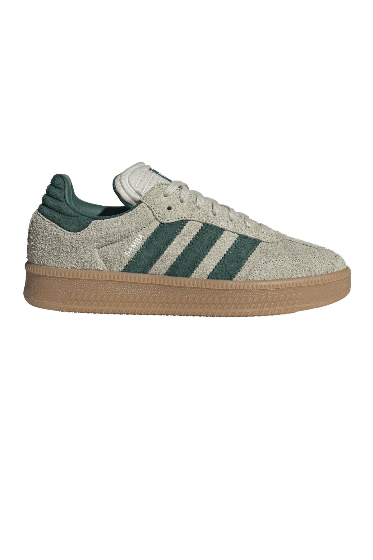 adidas JI3197-E adidas Samba Xlg Erkek Spor Ayakkabı Yeşil