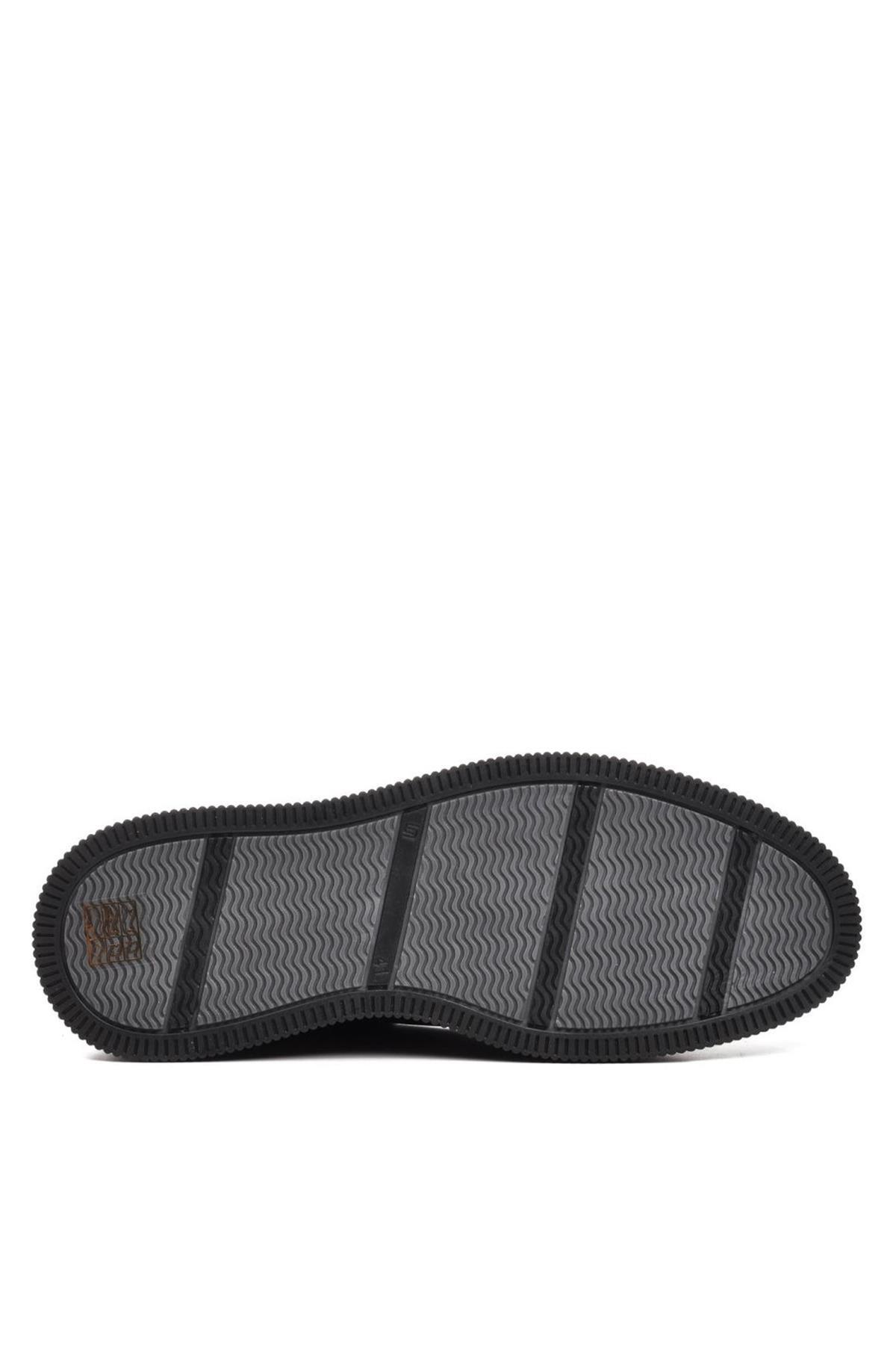 کفش کژوال مردانه راسته | پیر کاردین Pierre Cardin 24K-Pierre-Cardin-61896-Siyah - تصویر 4