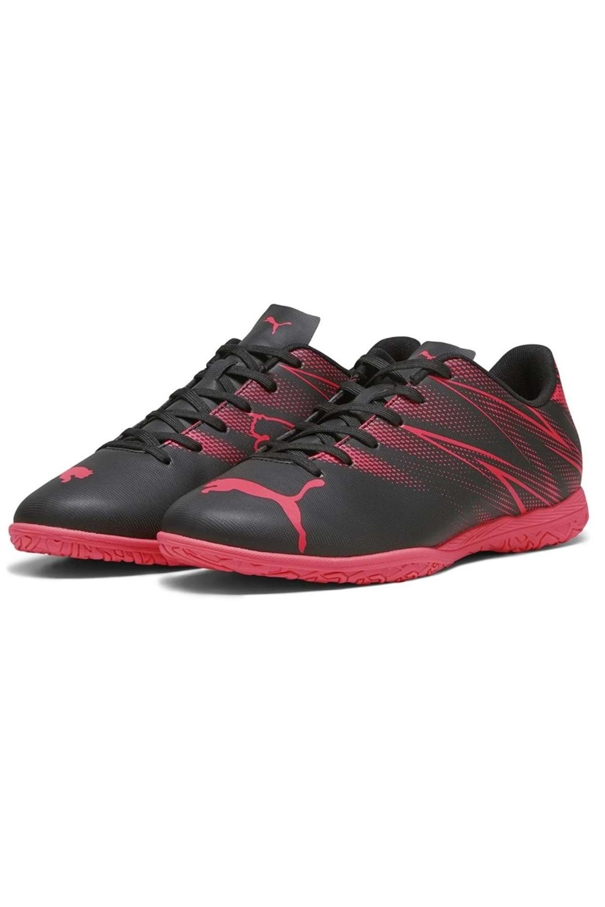 کفش چمن مصنوعی داخلی مشکی مردانه attacanto it 107479 03 های فرش فوتسال سیاه Puma