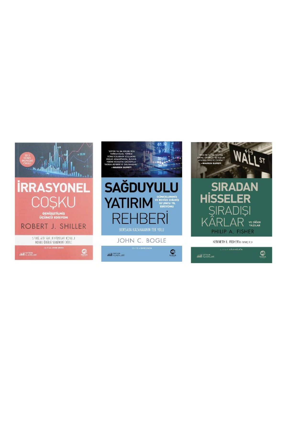 Scala Yayıncılık irrasyonel cosku+sagduyulu yatirimci+siradan hisseler siradisi karlar=3 set