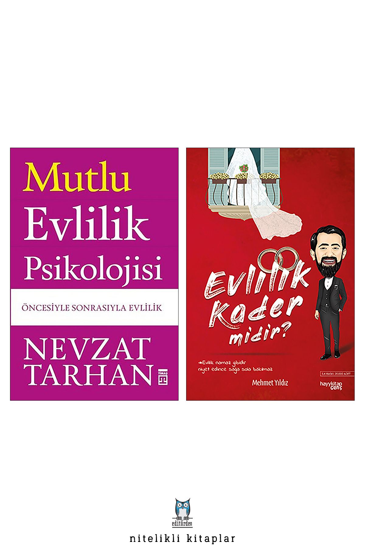 Timaş Yayınları Mutlu Evlilik Psikolojisi - Evlilik Kader midir?/Mehmet Yıldız