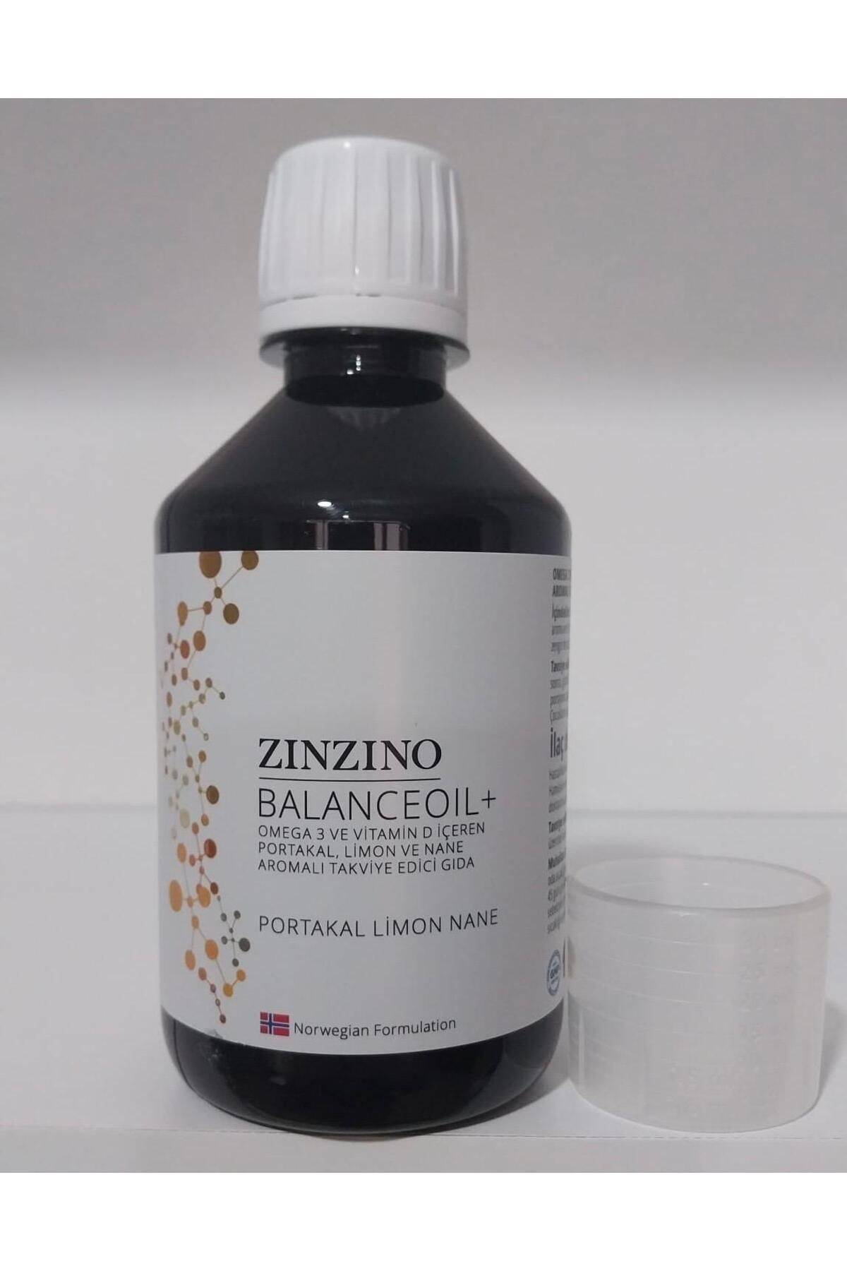 Zinzino Balance Oil 300 ml Portakal Limon Nane + 1 adet Ölçek Kabı