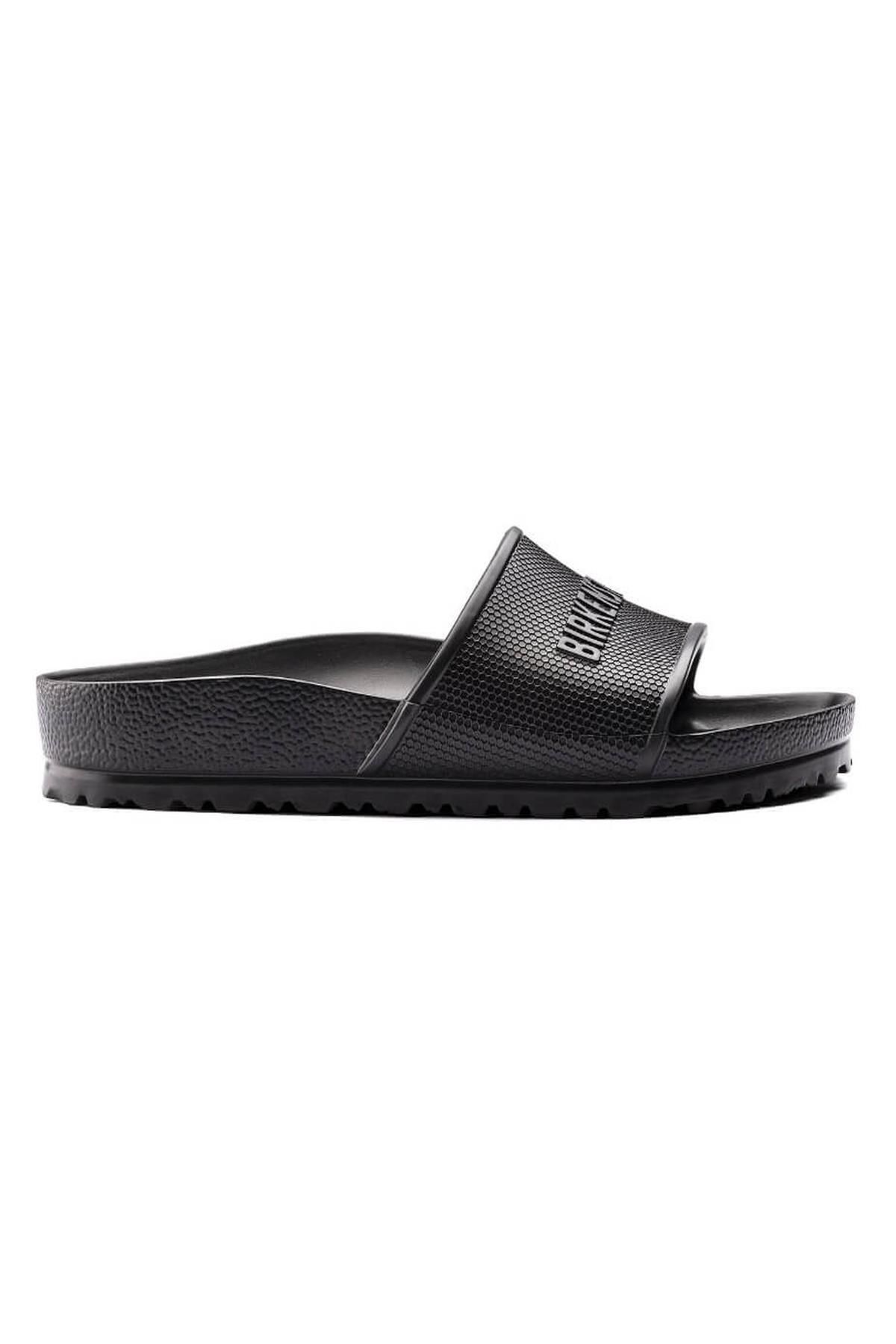 Birkenstock-Schwarze Unisex-Eva-Hausschuhe – Barbados 3