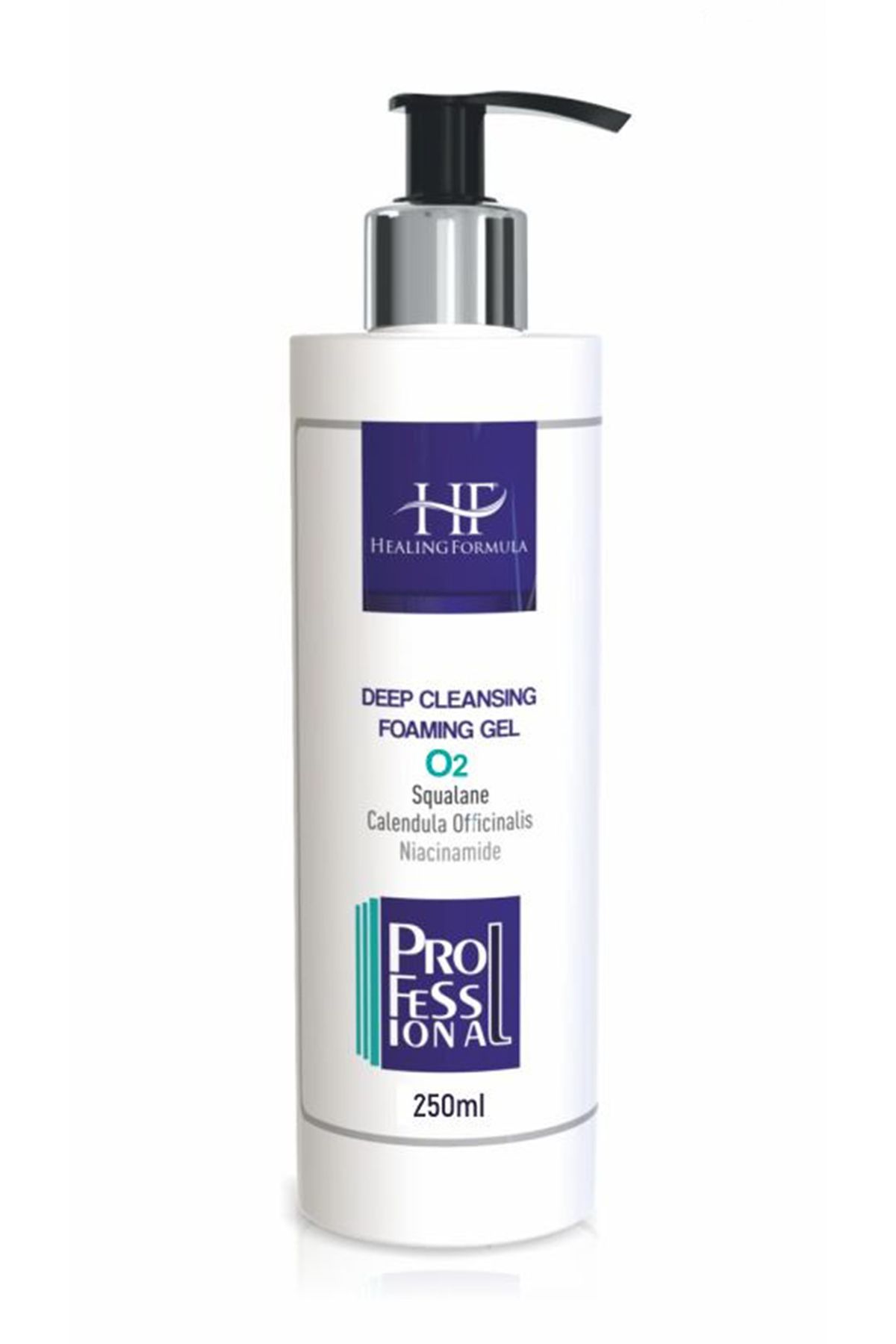 HF Hand & Foot Beauty O2 Deep Cleansıng Foaming Gel – Köpüren Arındırıcı Yüz Temizleme Jeli 250 ml