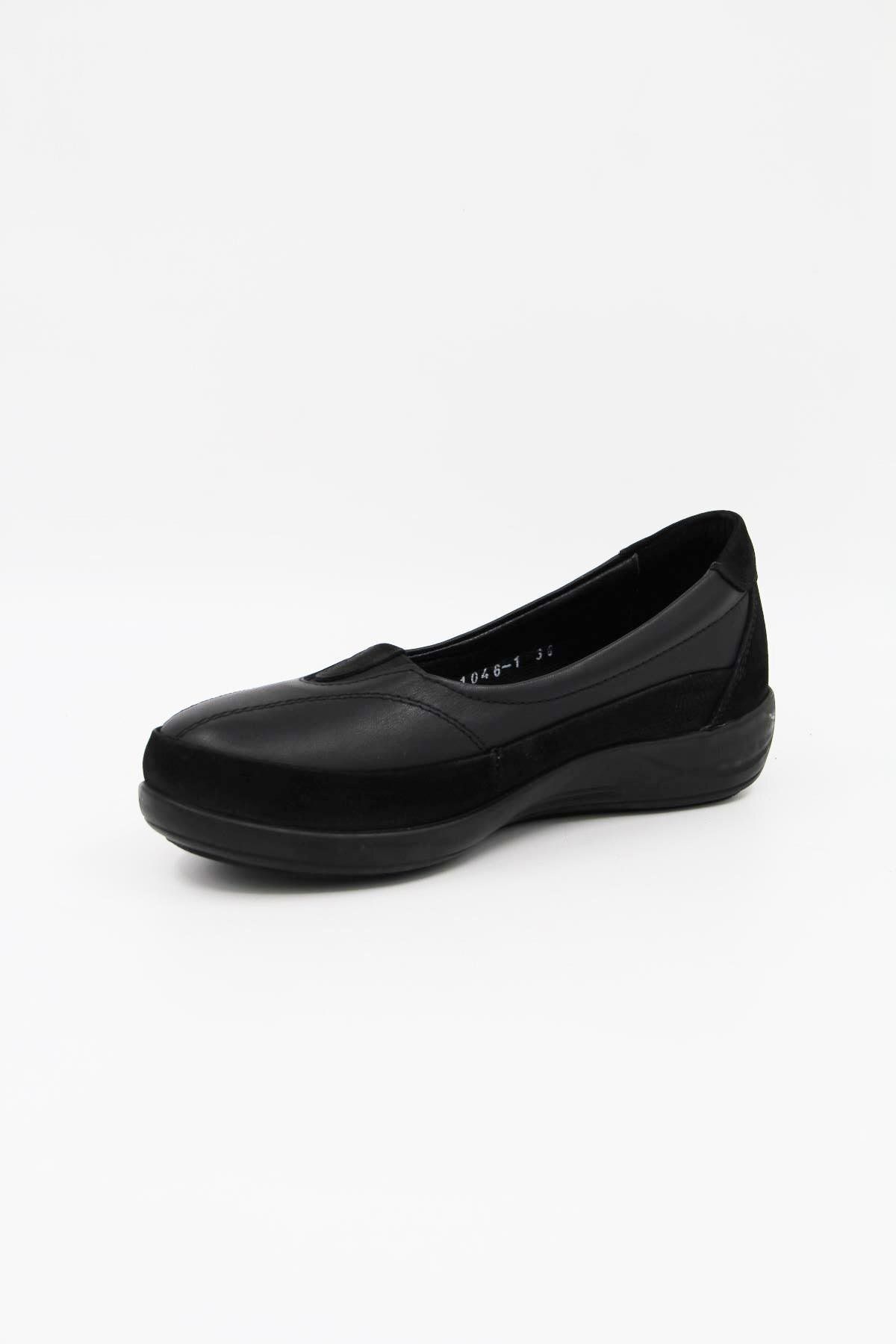 Ceyo-1046-1 Pantofi Confort pentru damă - Negri 3
