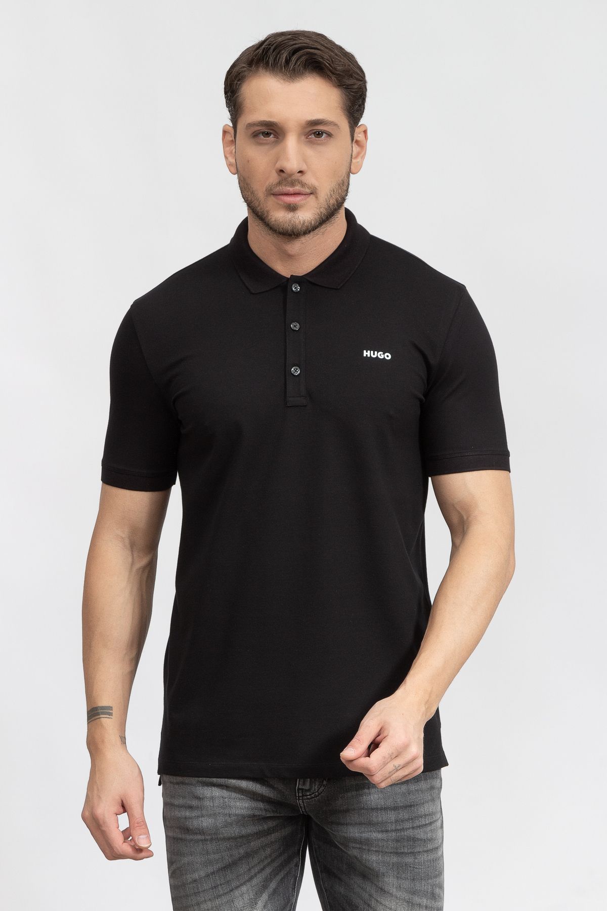 HUGO Dinos223 Erkek Polo Yaka T-Shirt50470547