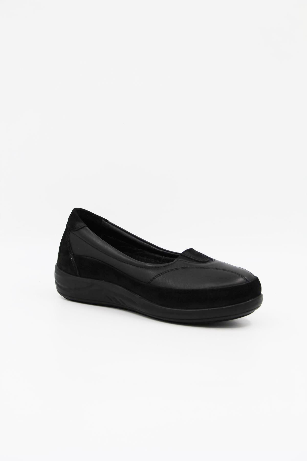 Ceyo-1046-1 Pantofi Confort pentru damă - Negri 2