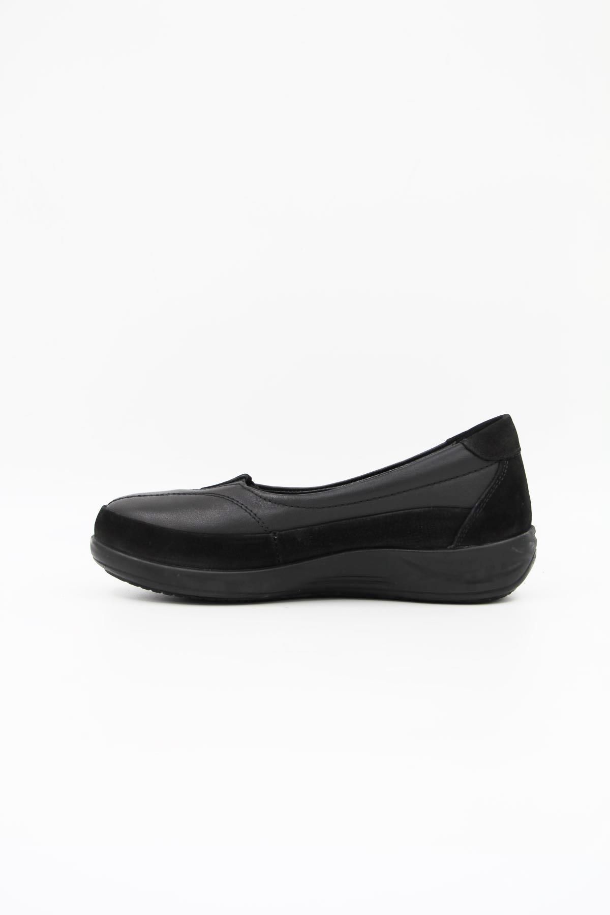 Ceyo-1046-1 Pantofi Confort pentru damă - Negri 5