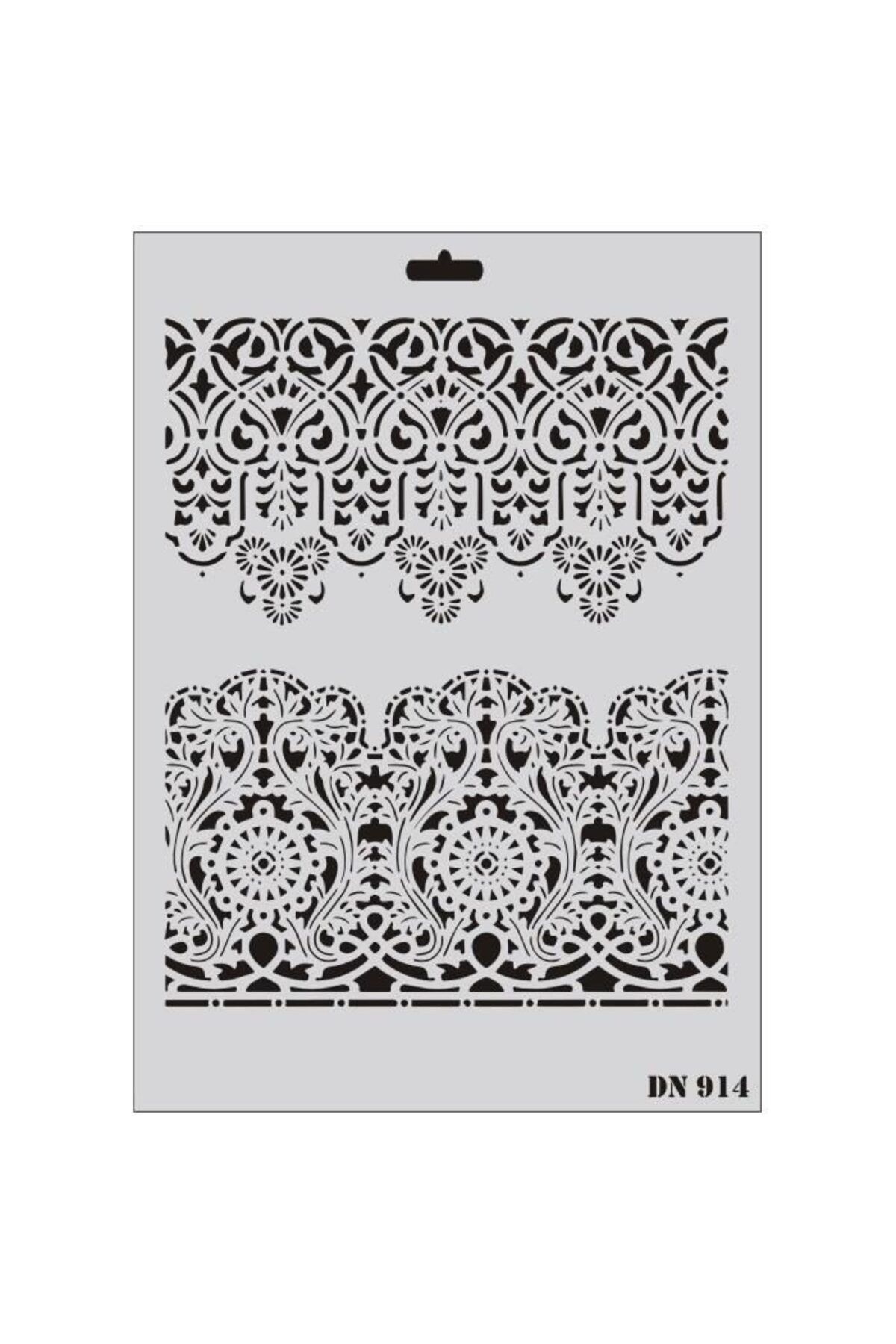 Astra Market Rich Dantel Seri DN-914 Stencil 35x25 cm