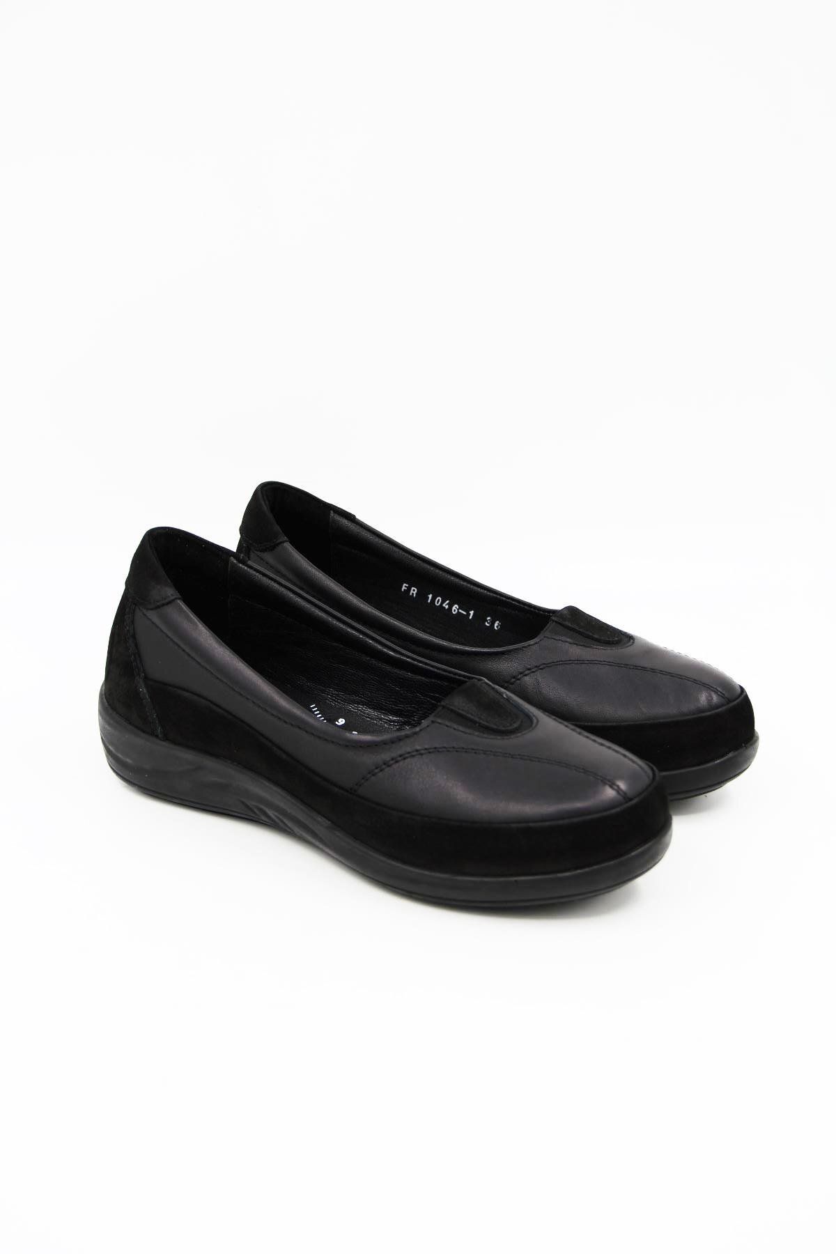 Ceyo-1046-1 Pantofi Confort pentru damă - Negri 4