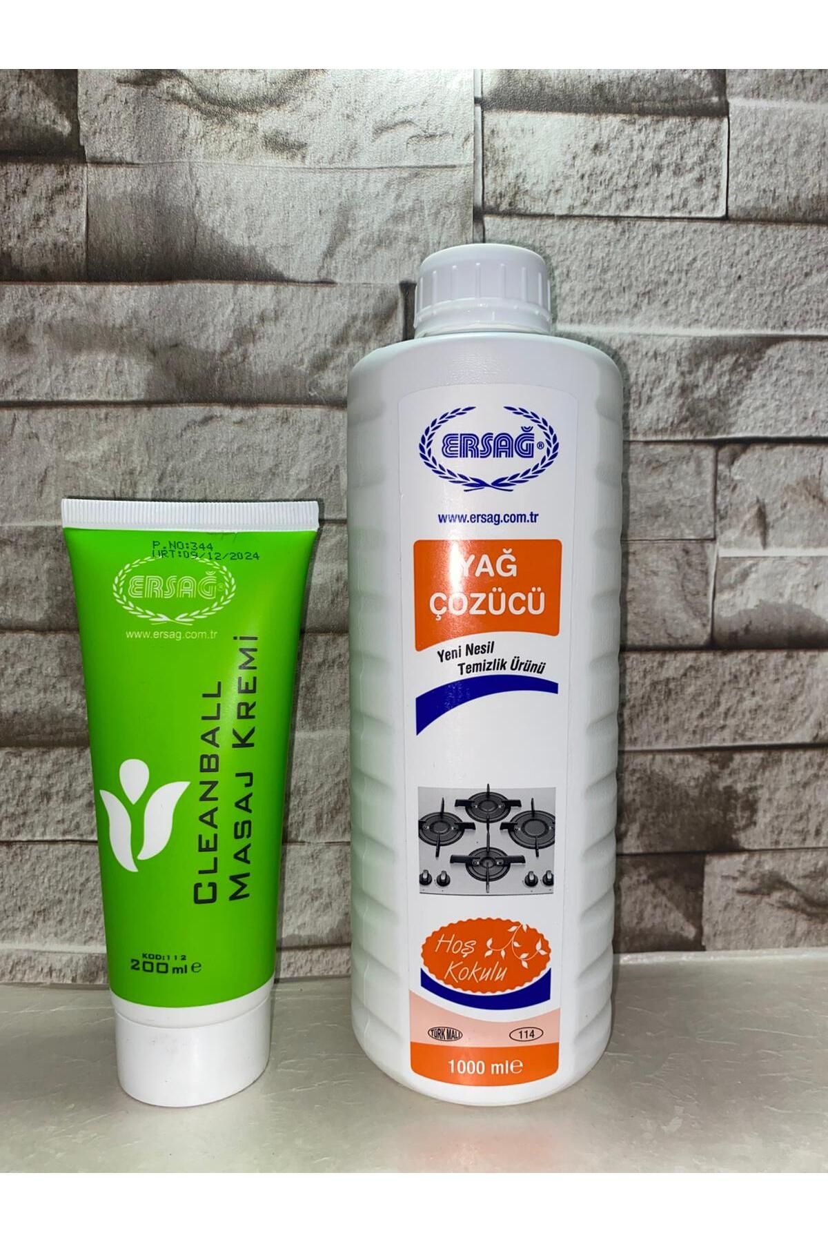 Ersağ Cleanball Masaj Kremi 200ml