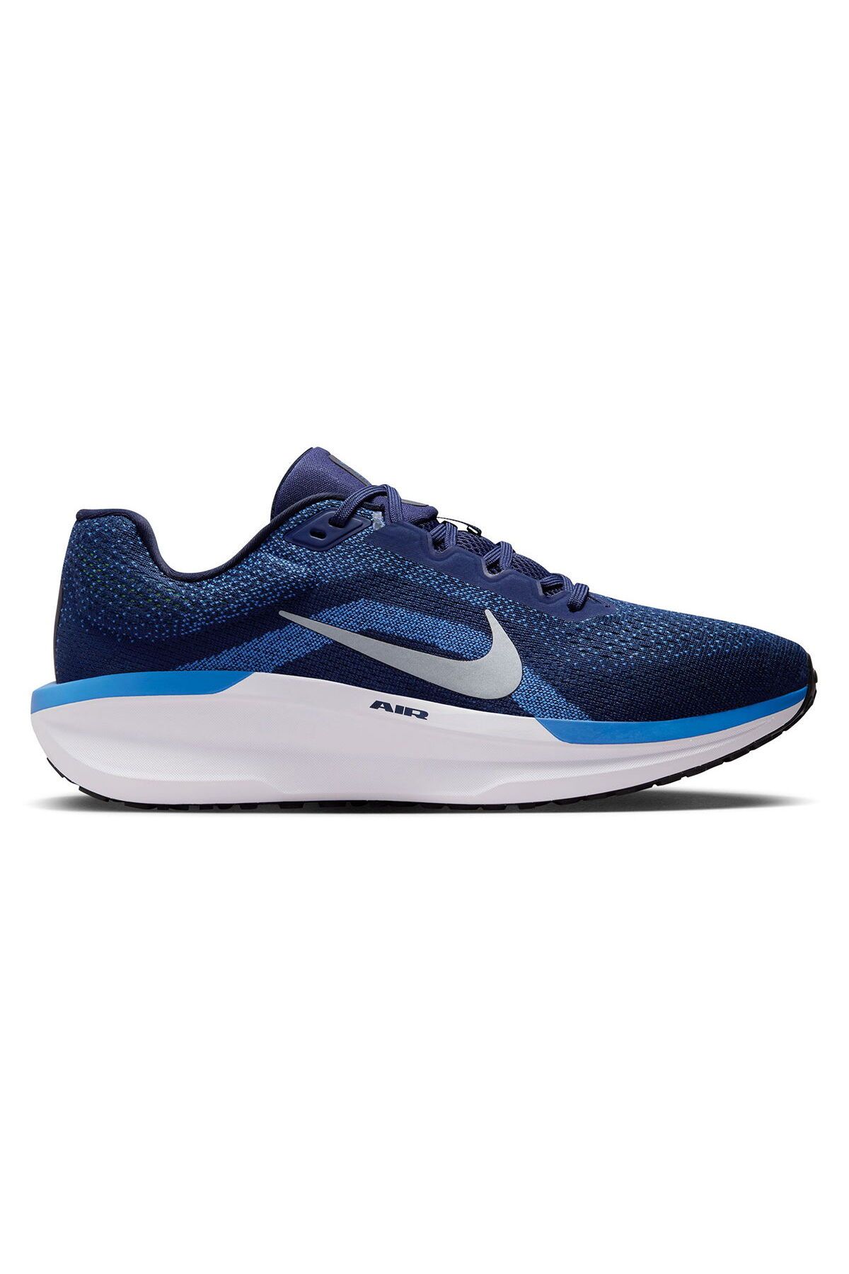 Nike-Air Winflo Cushlon 11 Men's Blue Running Shoes 2