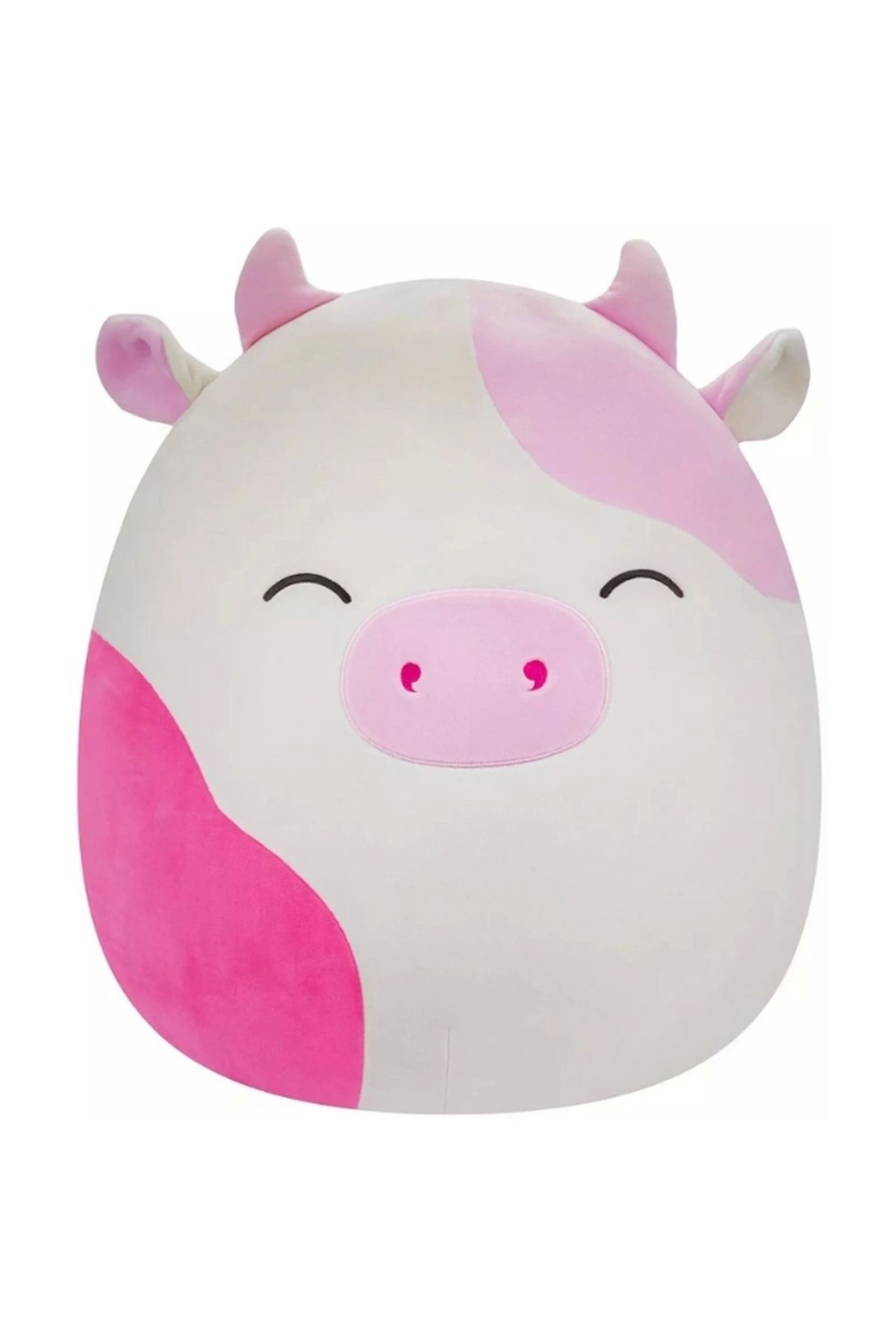 SYNOPE Çocuk Squishmallows Pembe İnek Caedyn 40 cm