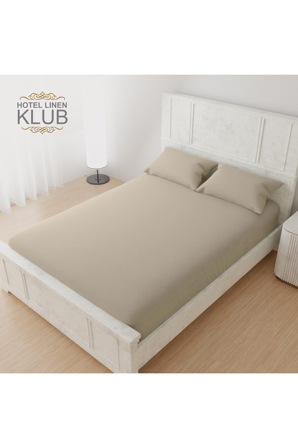 Hotel Linen Klub-350TC Cotton 3-Piece King Fitted Sheet Set - Luxury and Hotel Quality, Deep Pocket for a Perfect Fit 2