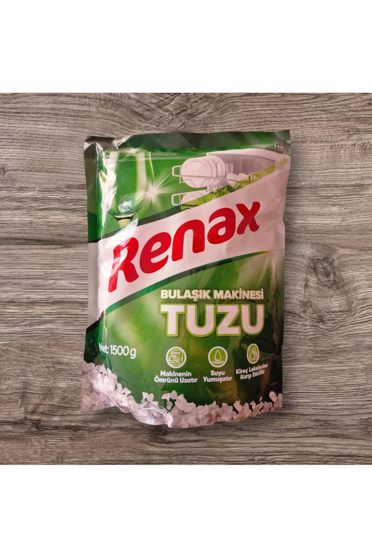 RENAX Bulaşık makinesi tuzu 1500 gr