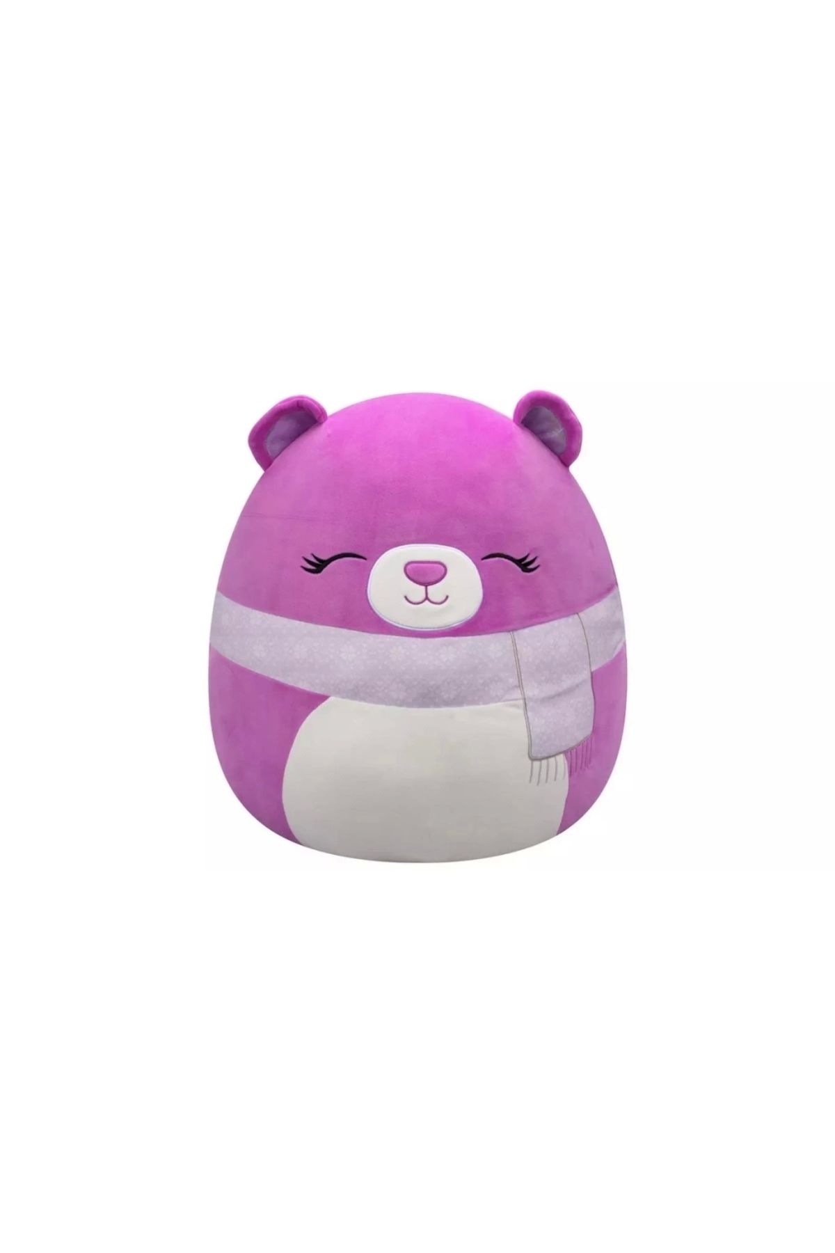 SYNOPE Çocuk Squishmallows Mor Ayı 50 cm