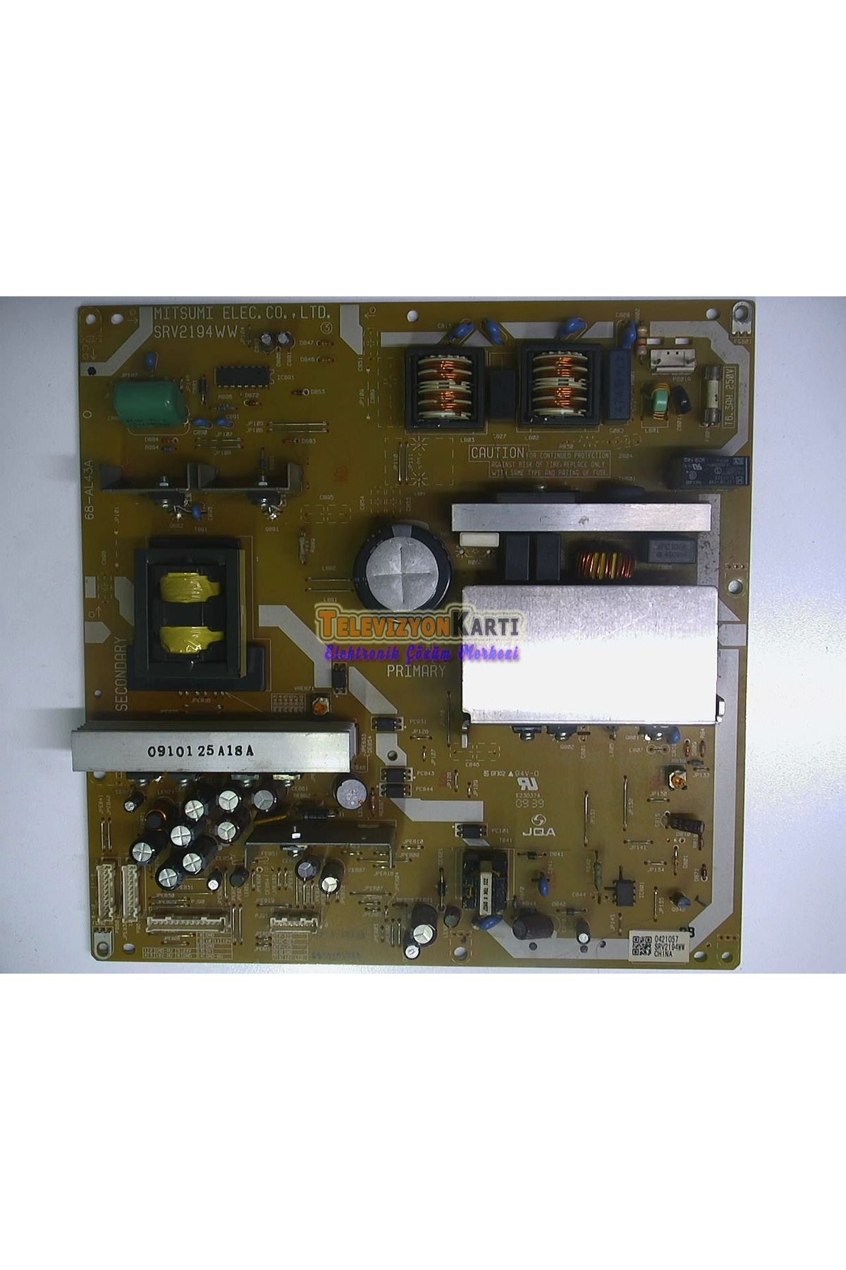 Sony SRV2194WW,68-AL43A,Toshiba 46XV635DG,Power Board