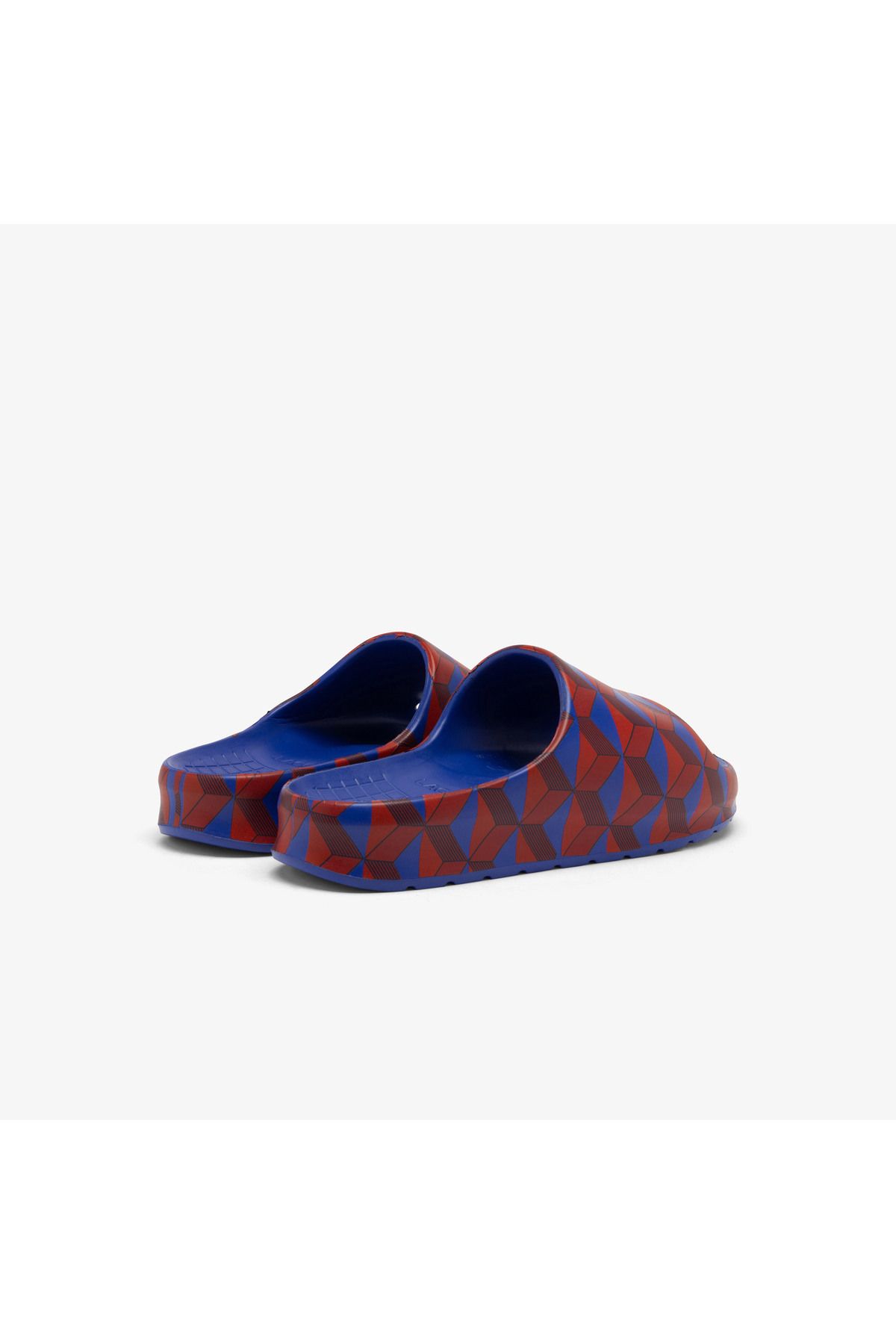 دمپایی قرمز مردانه اسلایدها Croco 2.0 evo Lacoste