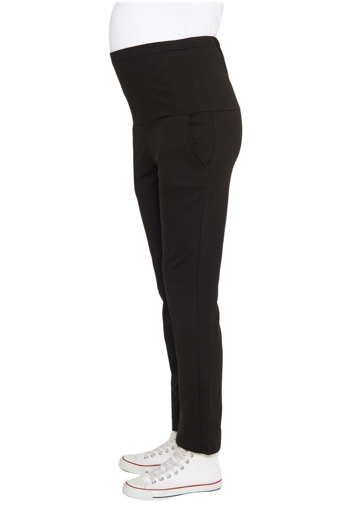 Luvmabelly-- Myra8600 - Knitted Maternity Sweatpants 3