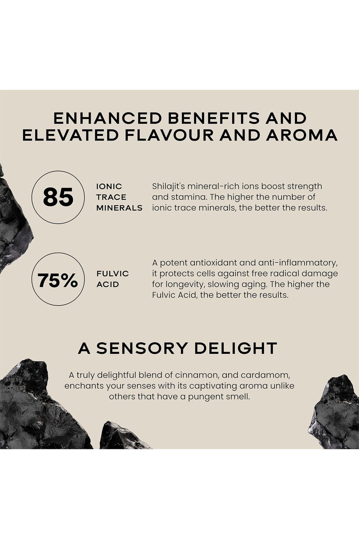 Wellbeing Nutrition-Pure Himalayan Shilajit Gold Resin 20G 3