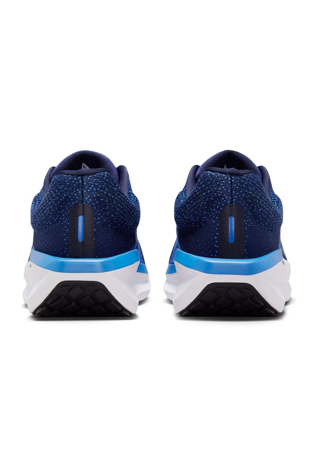 Nike-Air Winflo Cushlon 11 Men's Blue Running Shoes 6
