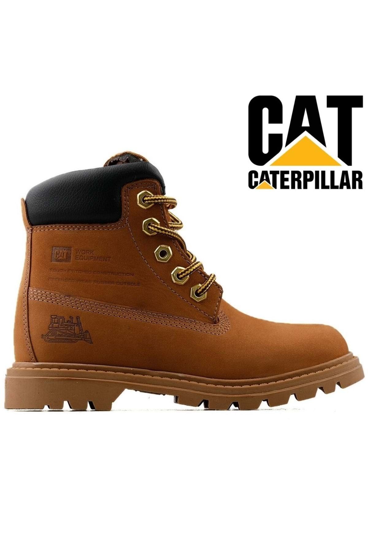 Caterpillar-015f101087 حذاء بروزر 2.0 للأطفال باللون القرفة 1