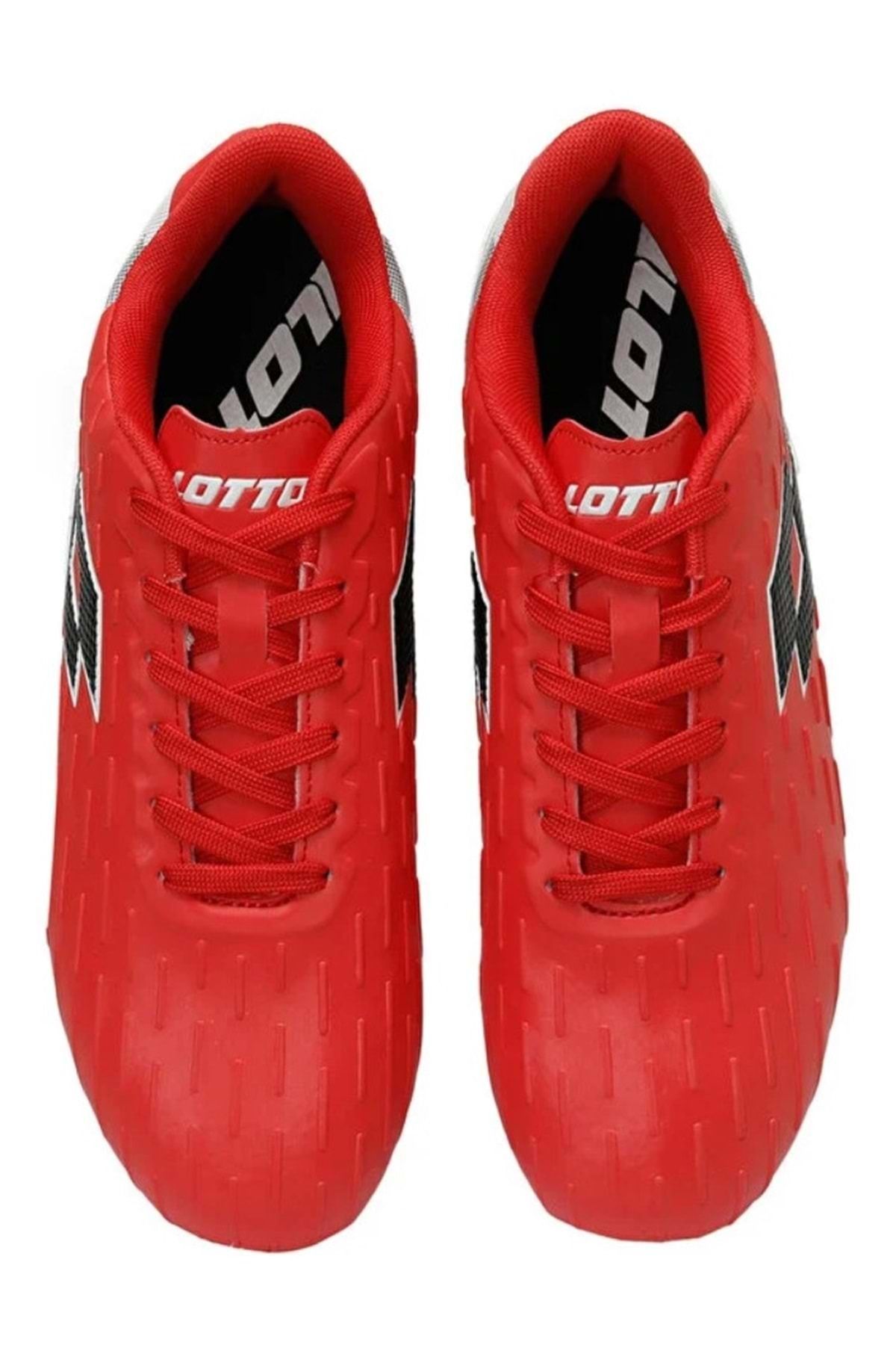 کفش فوتبال مردانه Lotto Velocity Fg Artificial-Turf Red