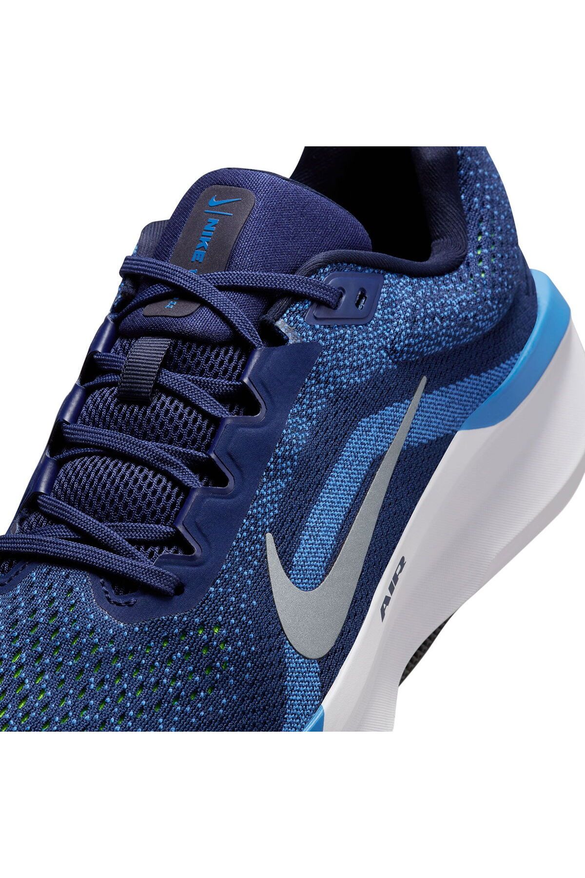 Nike-Air Winflo Cushlon 11 Men's Blue Running Shoes 4