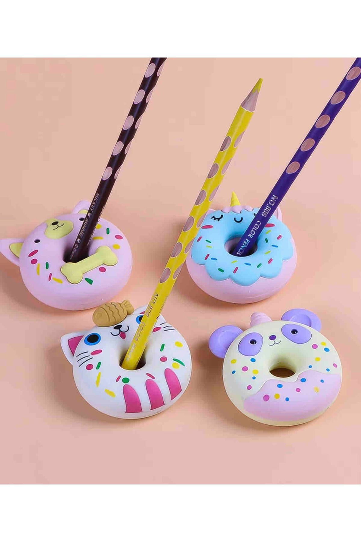 karinabest Rubber Donut Shaped Erasers 7 Cm Donutheria Silgi 1 Adet