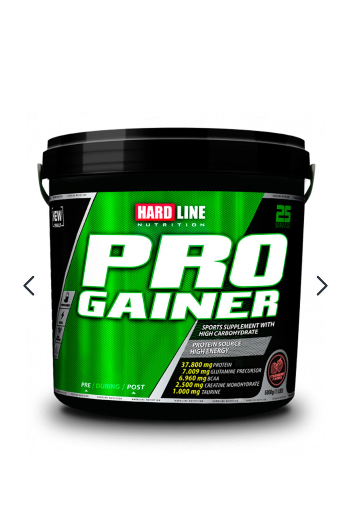 Hardline Naturals PRO GAINER 5 kg