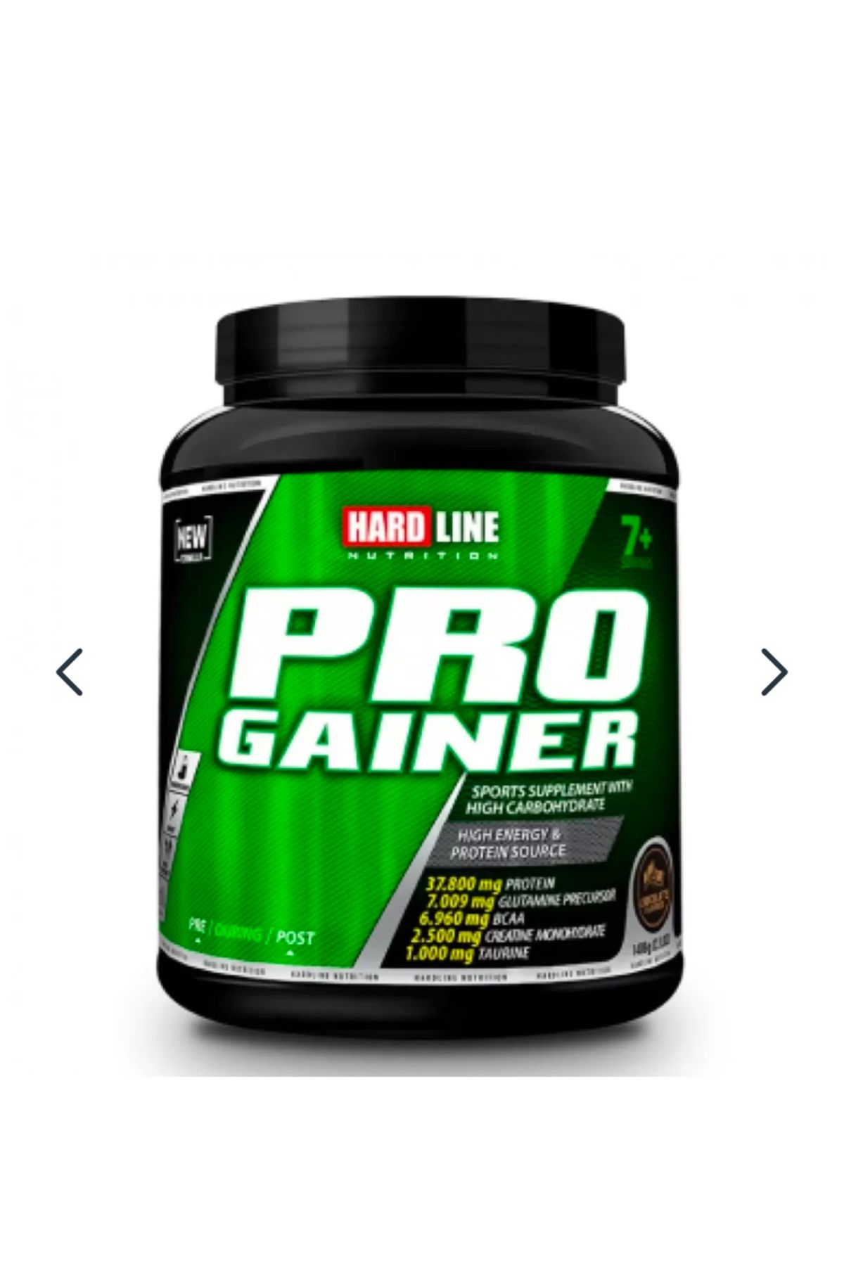 Hardline Naturals PRO GAINER 1.4 kg