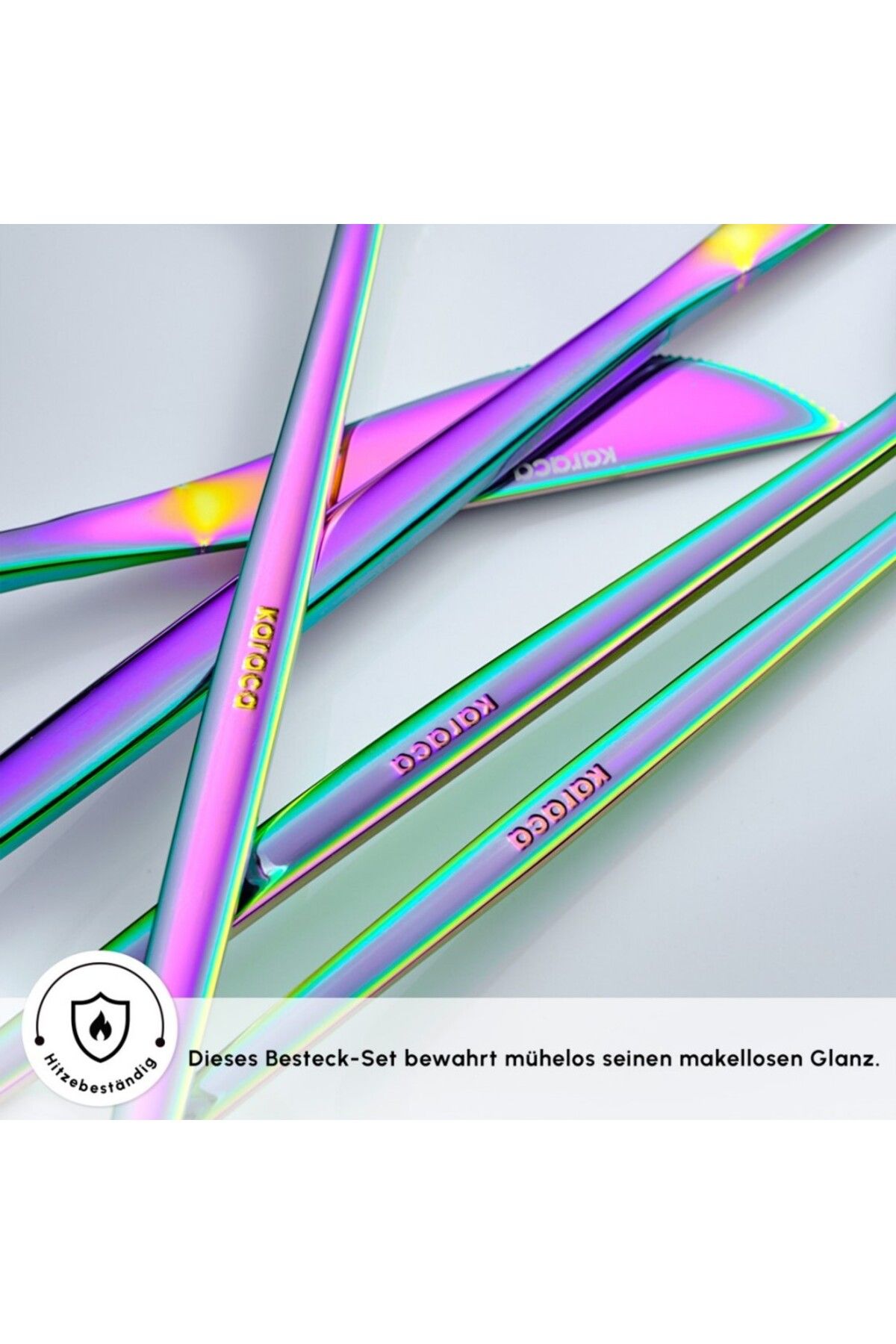 Karaca-Orion Rainbow 12-Personen 60-Teiliges Besteckset 7