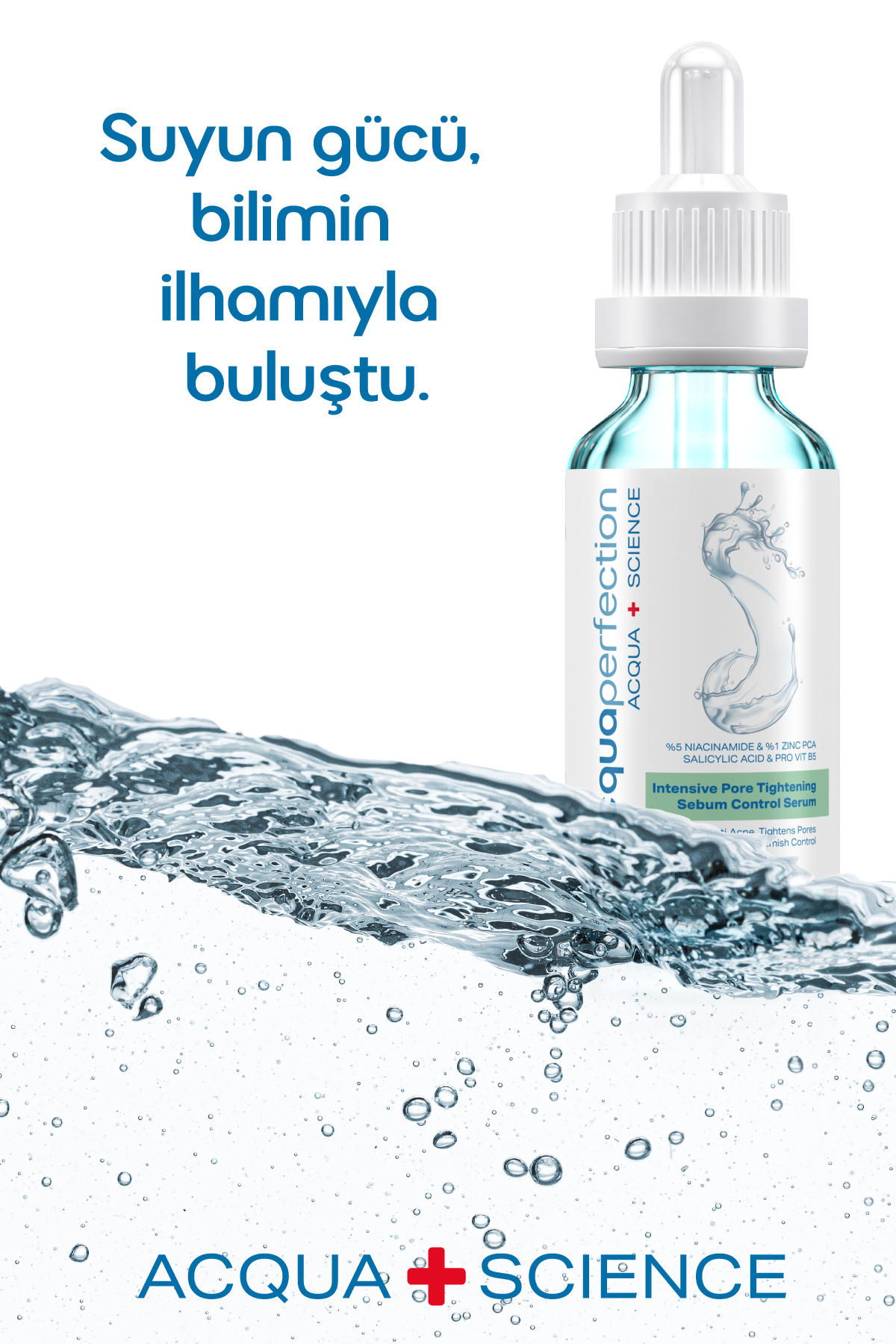 Gözenek Sıkılaştırıcı ve Sebum Dengeleyici Serum, Intensive Pore Tightening 30 ml — ACP0003 — تصویر 5 از 8