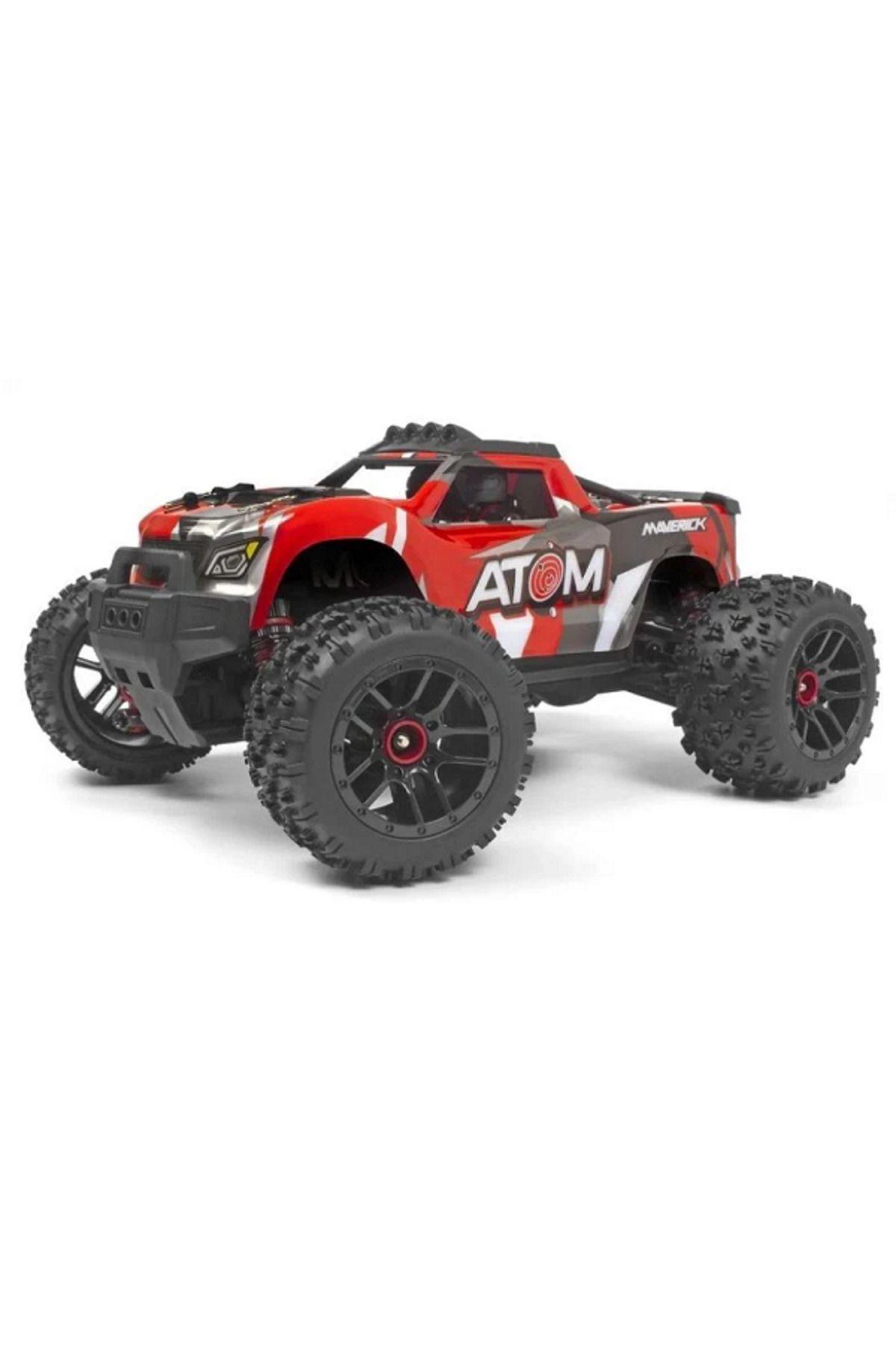 MAVERICK RC Atom 1/18 4WD Electric Truck - Red