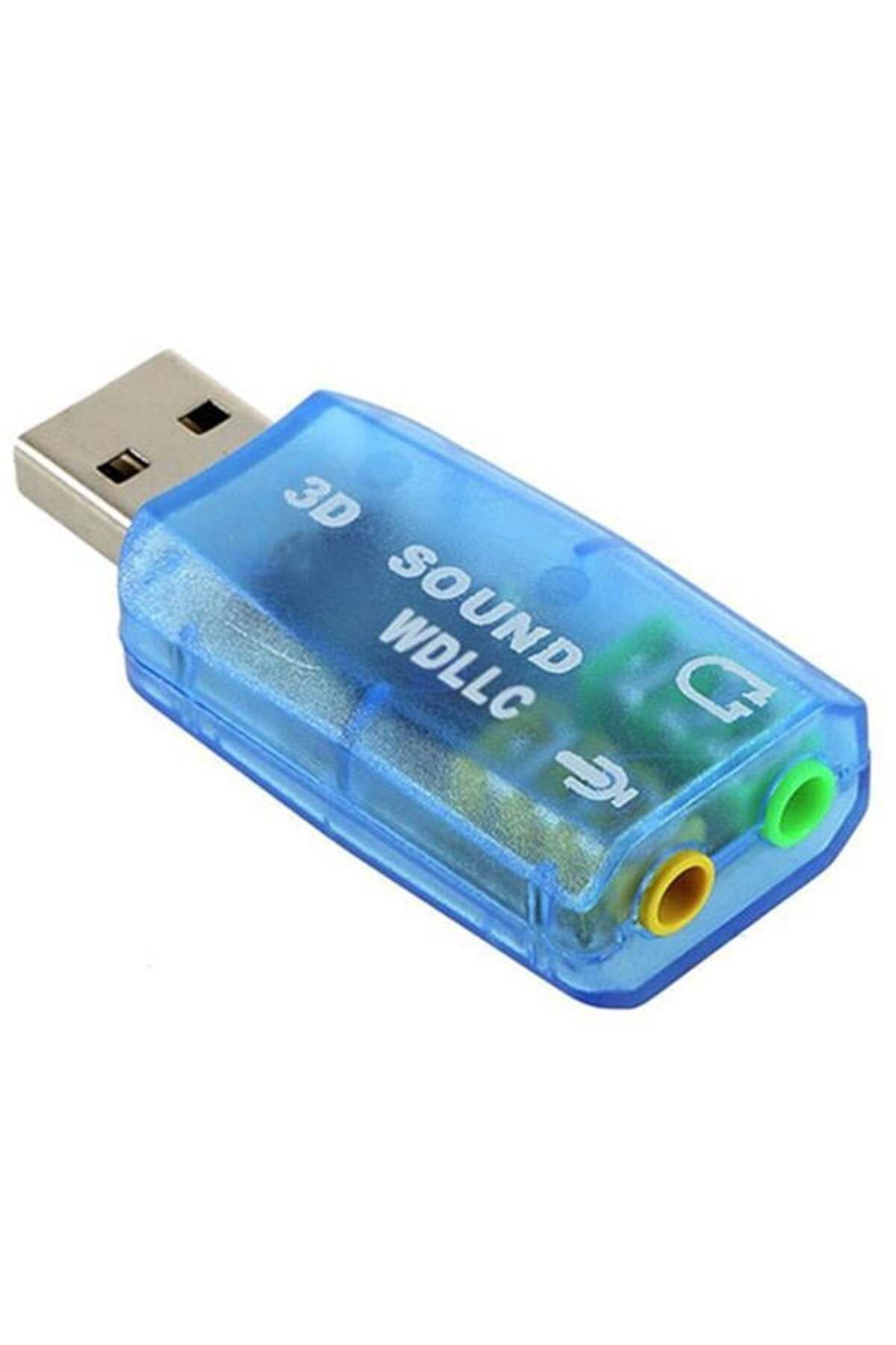 nazeninstoğu Hy-U705 5.1 Channel Usb 2.0 Ses Karti