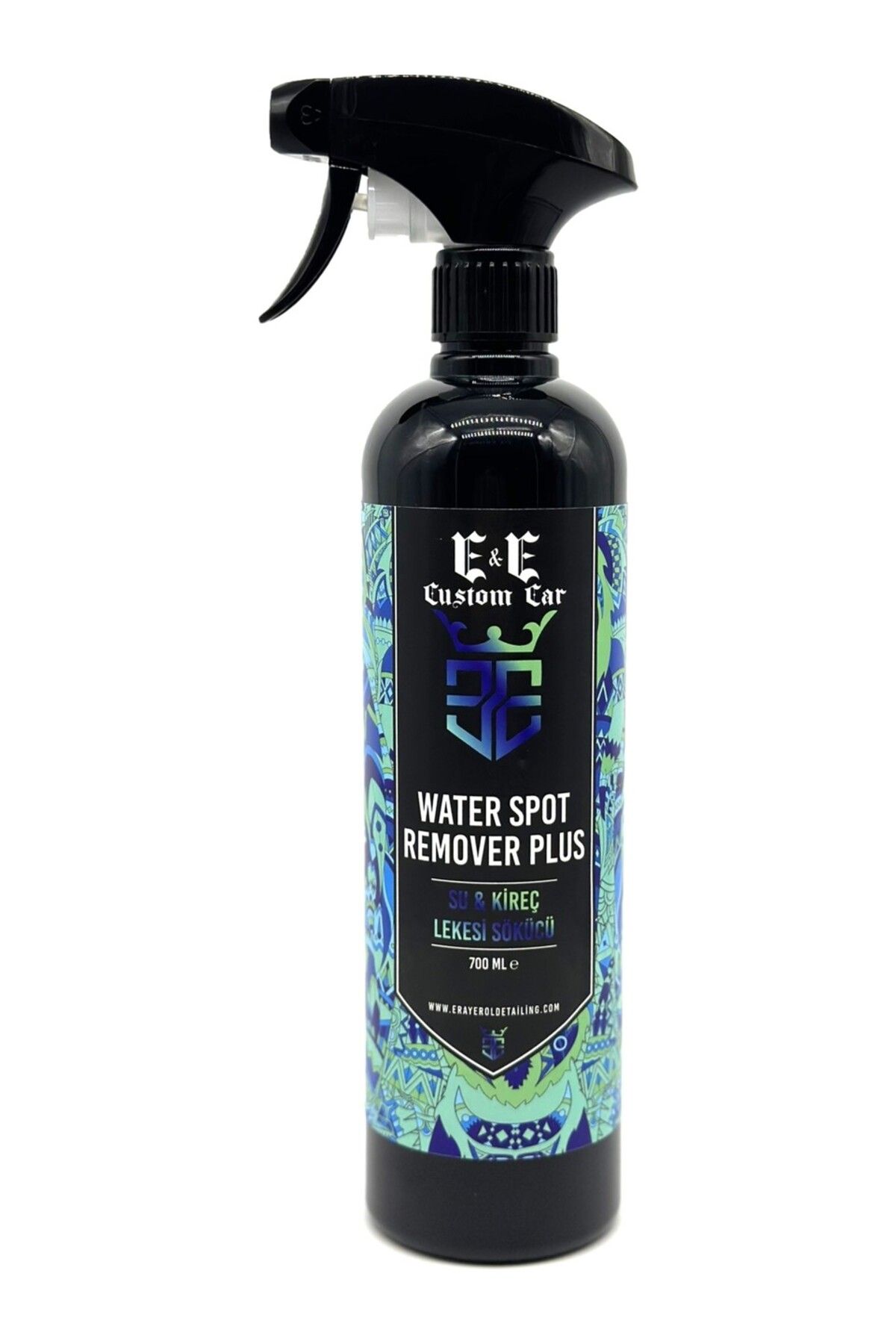 EE CUSTOM CAR E&e Custom Car Water Spot Removergel Plus Su ve Kireç Lekesi Sökücü 700 ml