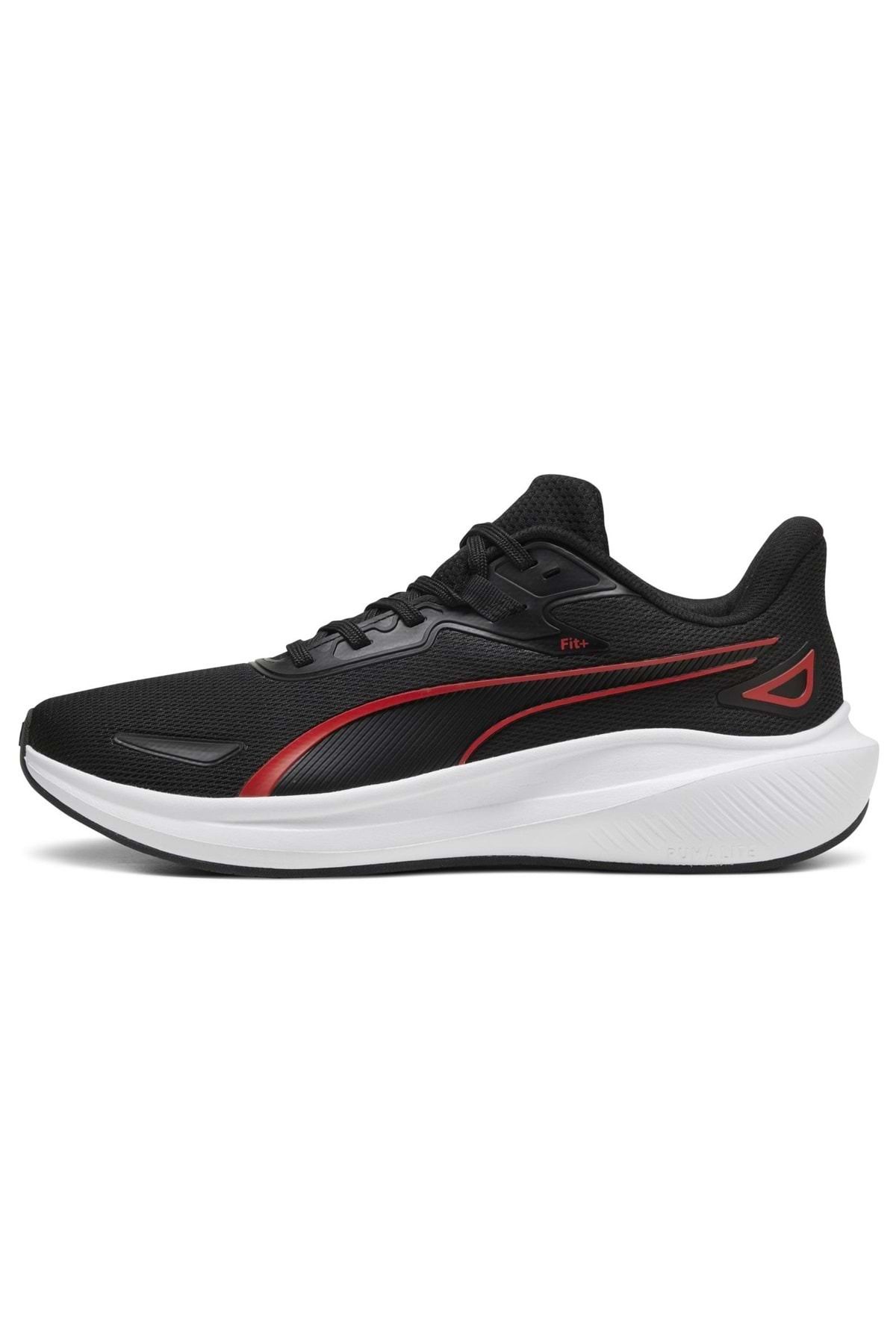 Puma 379437 Skyrocket Lite Unisex Spor Ayakkabı Siyah-kırmızı